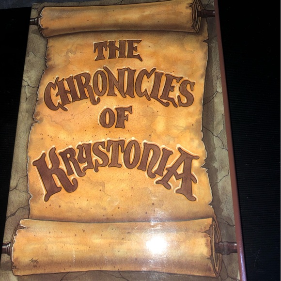 The Chronicles of Krystonia Book - Picture 4 of 10
